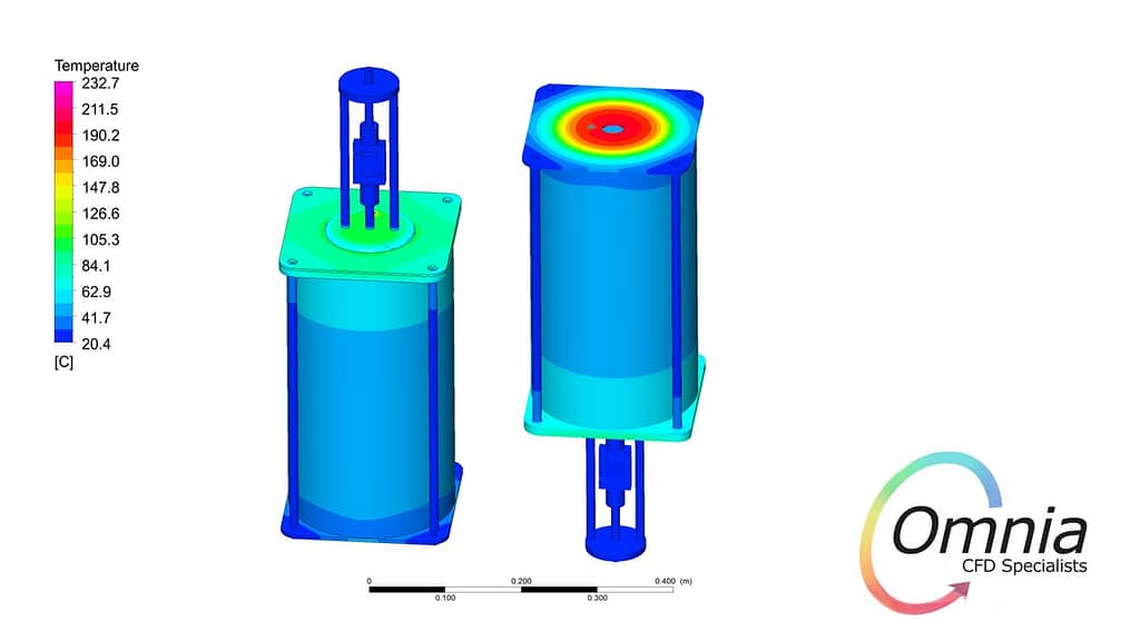 CFD Analysis of Heat Exchanger - Omnia Engineering | CFD ...